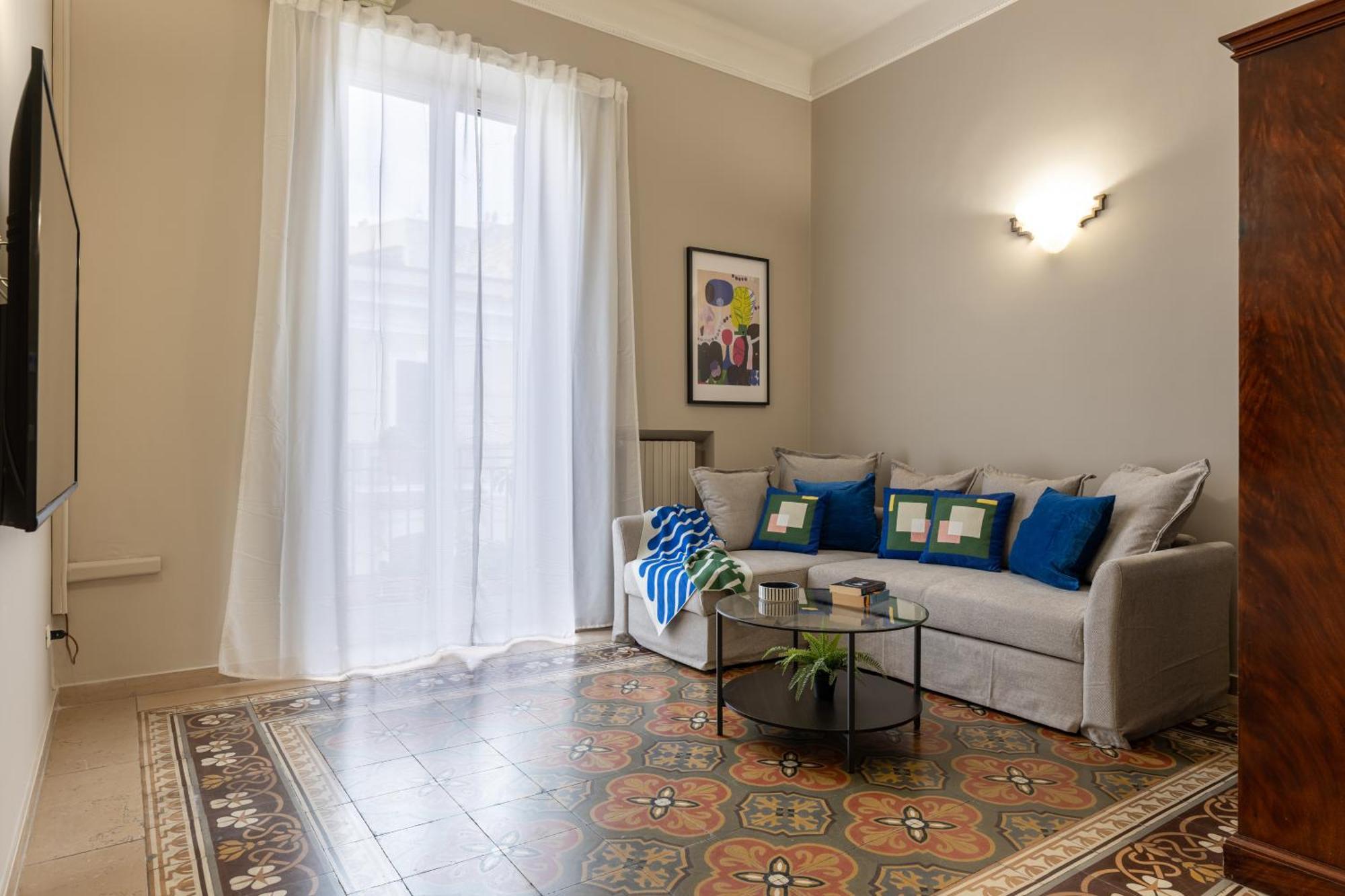 100Mq Maison Paradise - Central & Elegant Apt Μπάρι Εξωτερικό φωτογραφία