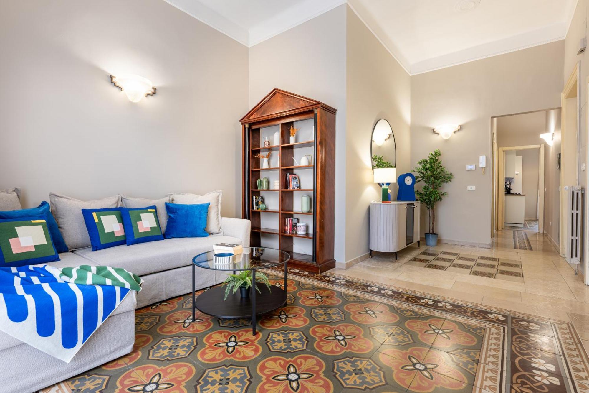100Mq Maison Paradise - Central & Elegant Apt Μπάρι Εξωτερικό φωτογραφία