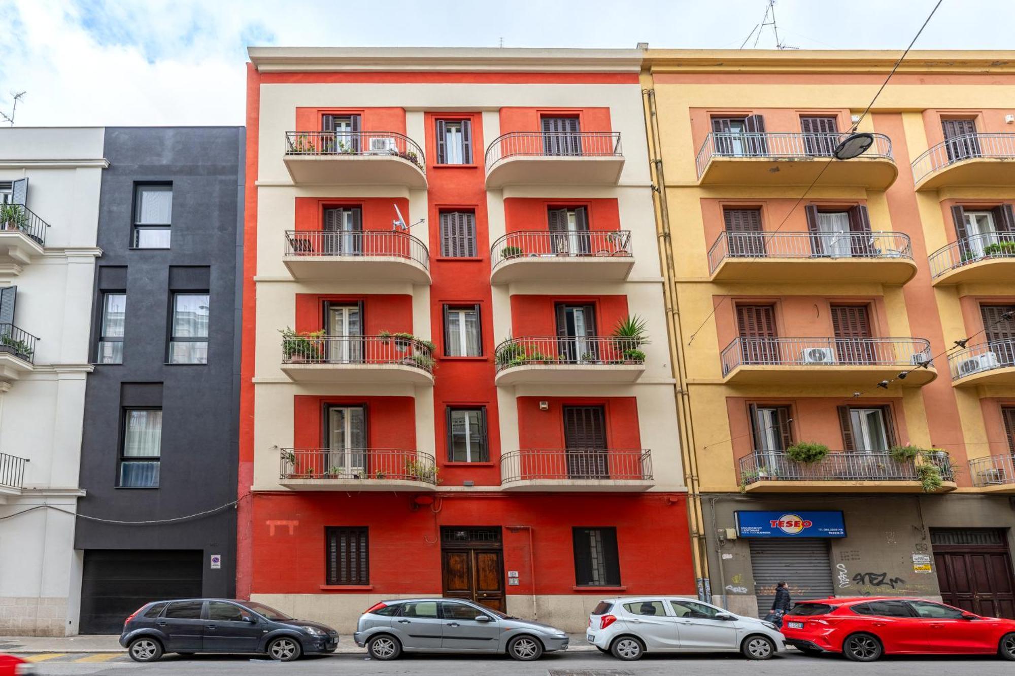 100Mq Maison Paradise - Central & Elegant Apt Μπάρι Εξωτερικό φωτογραφία