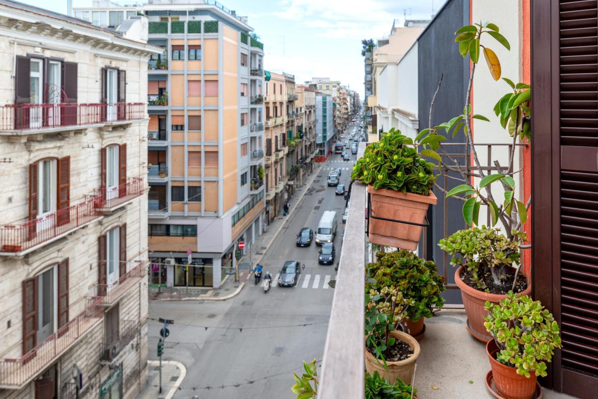 100Mq Maison Paradise - Central & Elegant Apt Μπάρι Εξωτερικό φωτογραφία