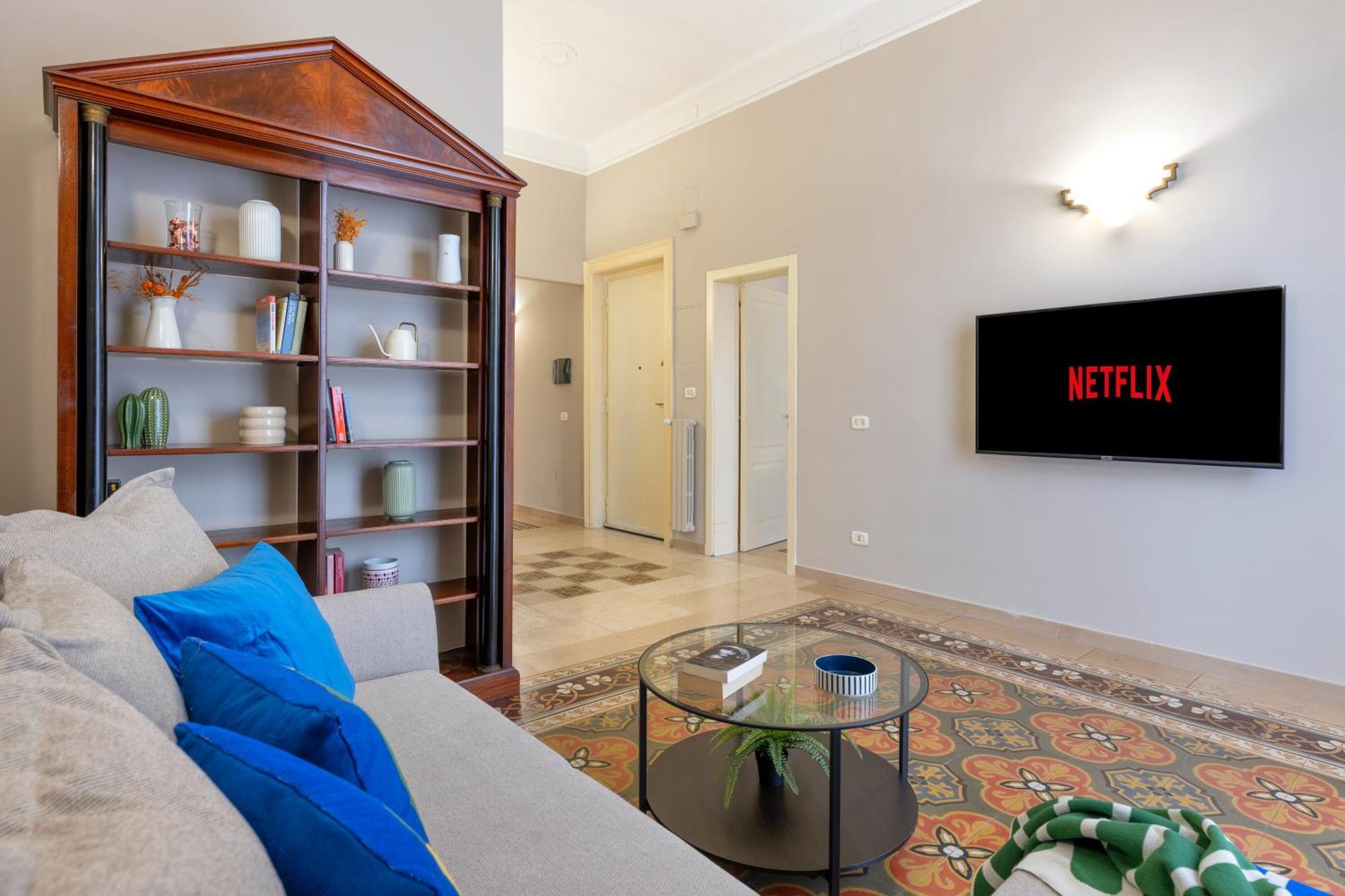 100Mq Maison Paradise - Central & Elegant Apt Μπάρι Εξωτερικό φωτογραφία