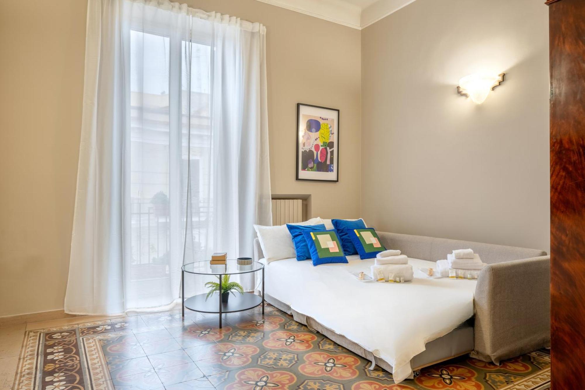 100Mq Maison Paradise - Central & Elegant Apt Μπάρι Εξωτερικό φωτογραφία