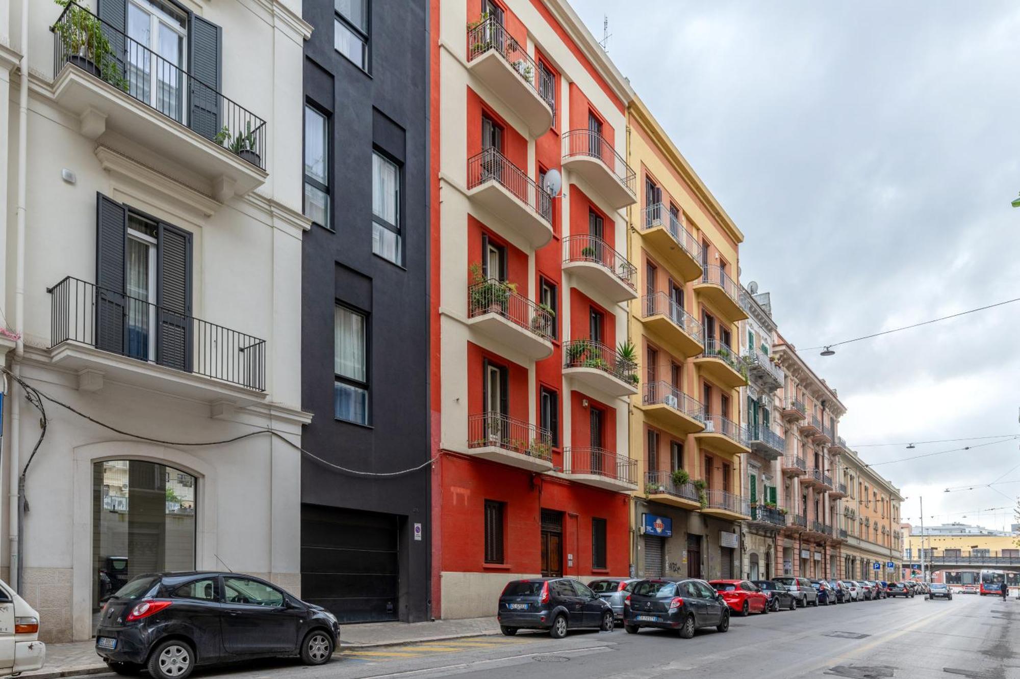 100Mq Maison Paradise - Central & Elegant Apt Μπάρι Εξωτερικό φωτογραφία
