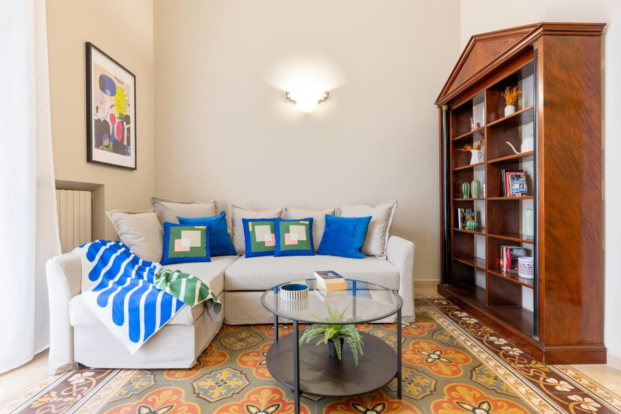 100Mq Maison Paradise - Central & Elegant Apt Μπάρι Εξωτερικό φωτογραφία