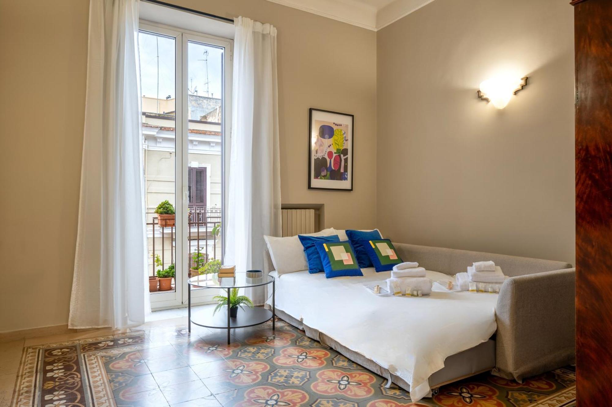 100Mq Maison Paradise - Central & Elegant Apt Μπάρι Εξωτερικό φωτογραφία